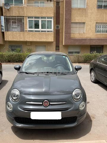 Fiat 500 Essence Manuelle 2019 à Casablanca