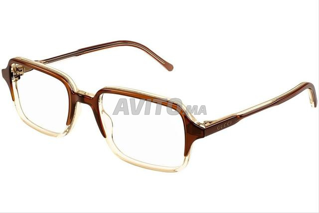 نظارات غوتشي أصلية GG1211O - 003 بني للرجال - 2