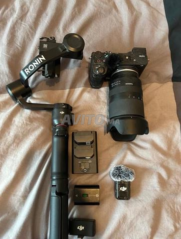Pack complet vidéo/photo sony A6700 - 2