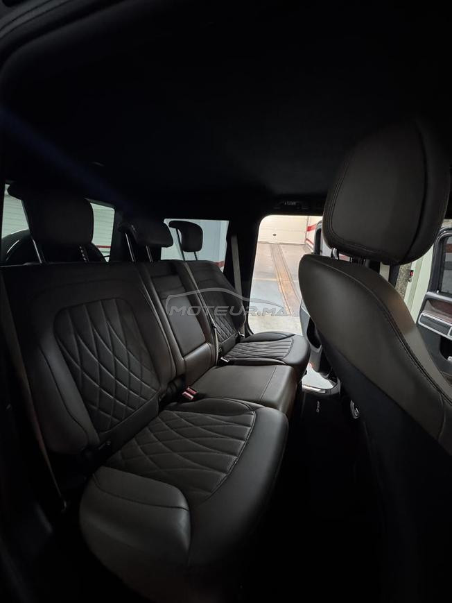 G63 special interior cappucino akrapovich