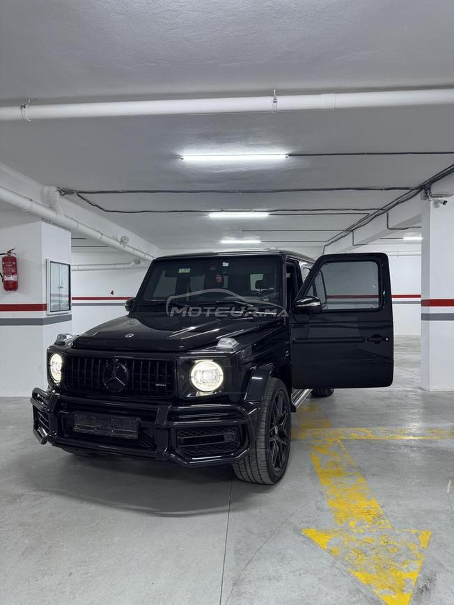 G63 special interior cappucino akrapovich