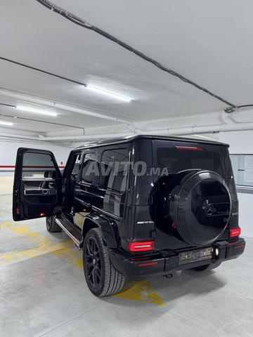 G63 intérieur spécial cappuccino Akrapovič