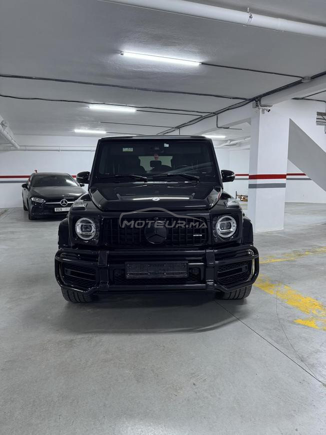 G63 special interior cappucino akrapovich