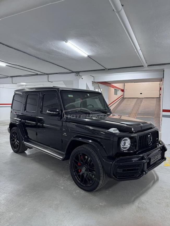 G63 special interior cappucino akrapovich