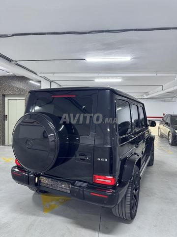 G63 intérieur spécial cappuccino Akrapovič