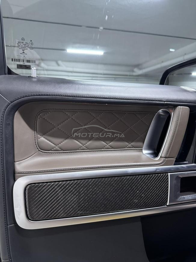 G63 special interior cappucino akrapovich