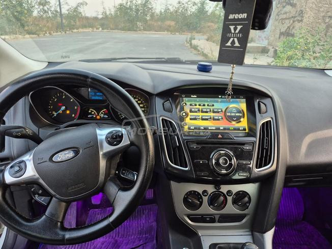 Ford Focus Diesel Manuelle 2014 à Bouskoura