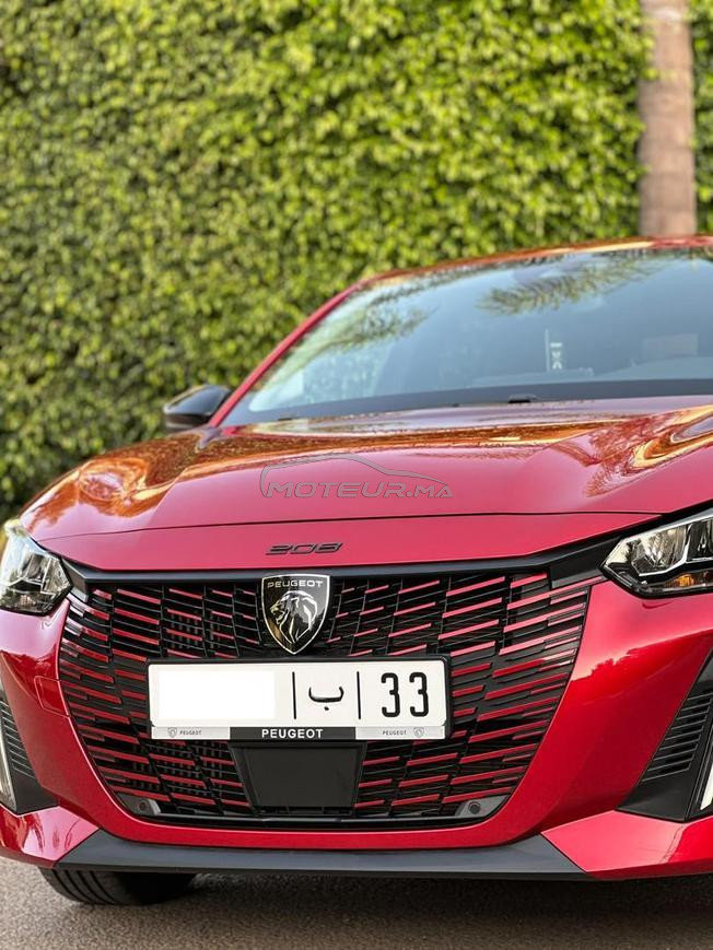 Peugeot 208 allure 2025