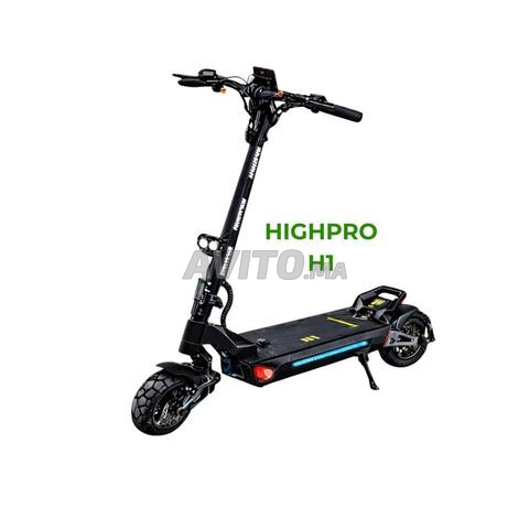 Trottinette Électrique HIGHPRO H1 (52V / 21AH) - 2