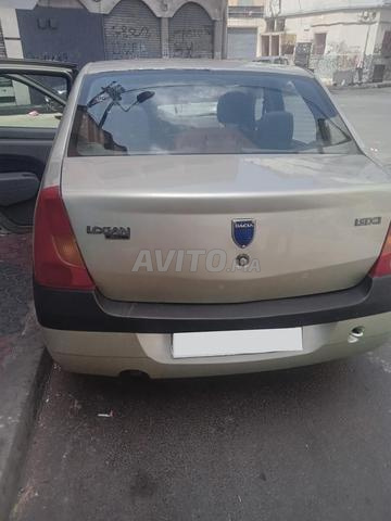🚗 À vendre : Dacia Logan Diesel Manuelle 2007 à Bouskoura