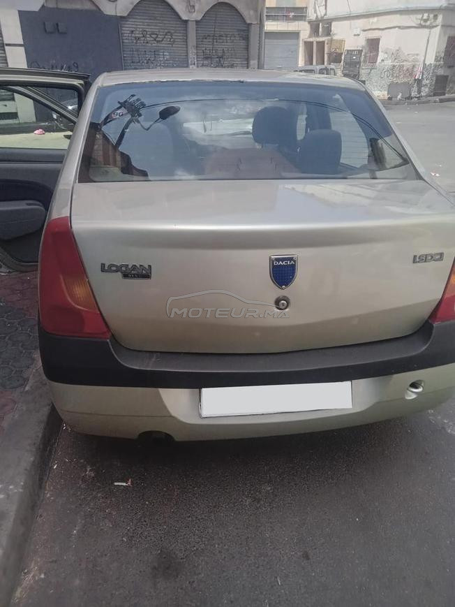 Dacia Logan Diesel Manuelle 2007 à Bouskoura