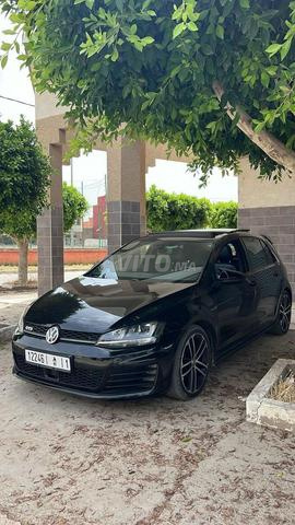 Golf 7 GTD, voiture magnifique, ماشاء الله, importée neuve