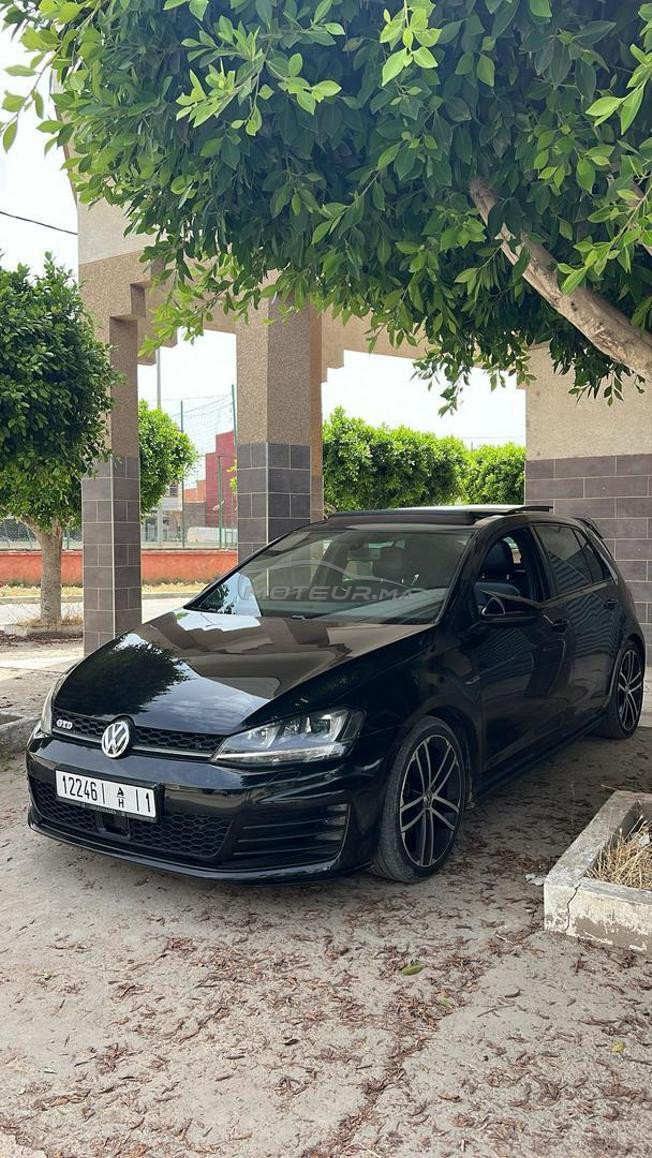 golf 7 gtd  لحورة اللهم بارك importait neuf