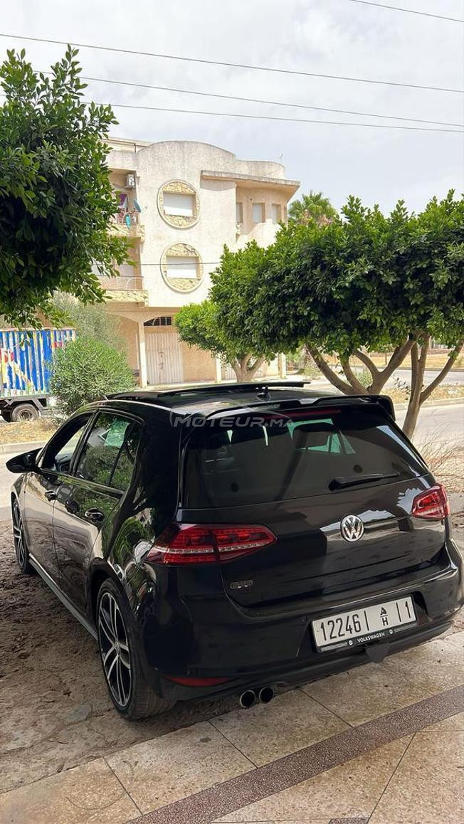 golf 7 gtd  لحورة اللهم بارك importait neuf