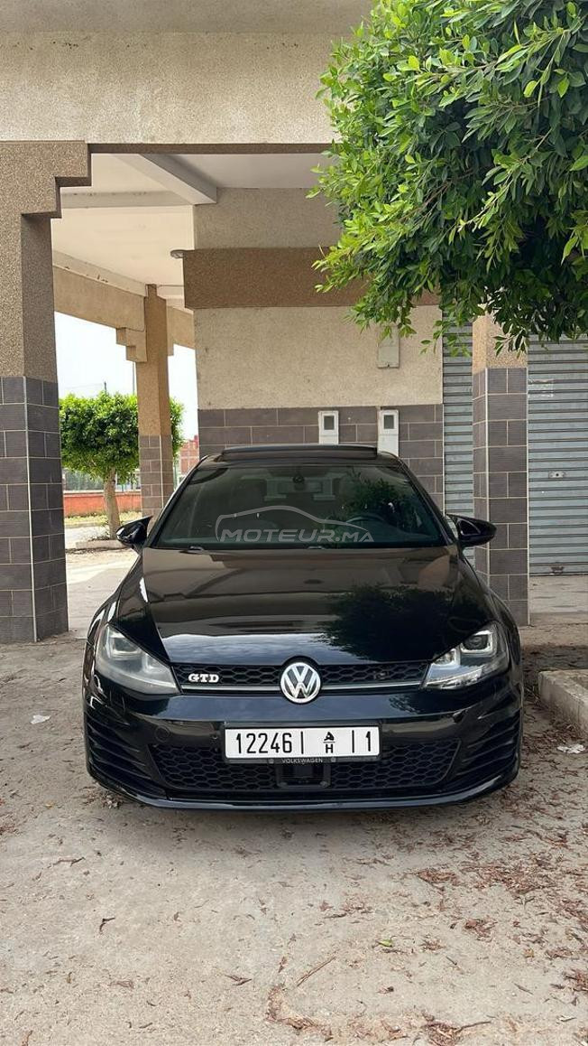 golf 7 gtd  لحورة اللهم بارك importait neuf