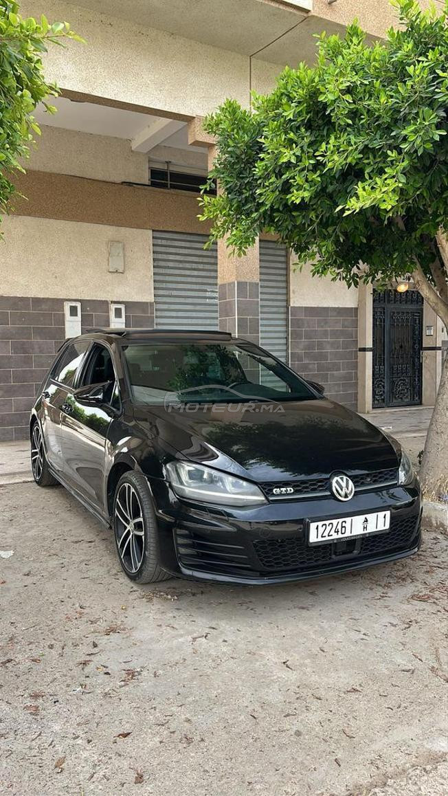 golf 7 gtd  لحورة اللهم بارك importait neuf