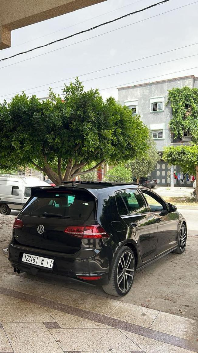 golf 7 gtd  لحورة اللهم بارك importait neuf