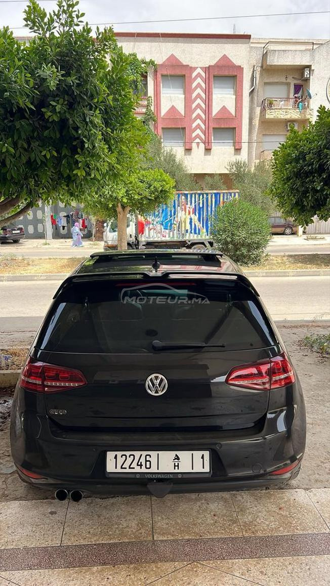 golf 7 gtd  لحورة اللهم بارك importait neuf