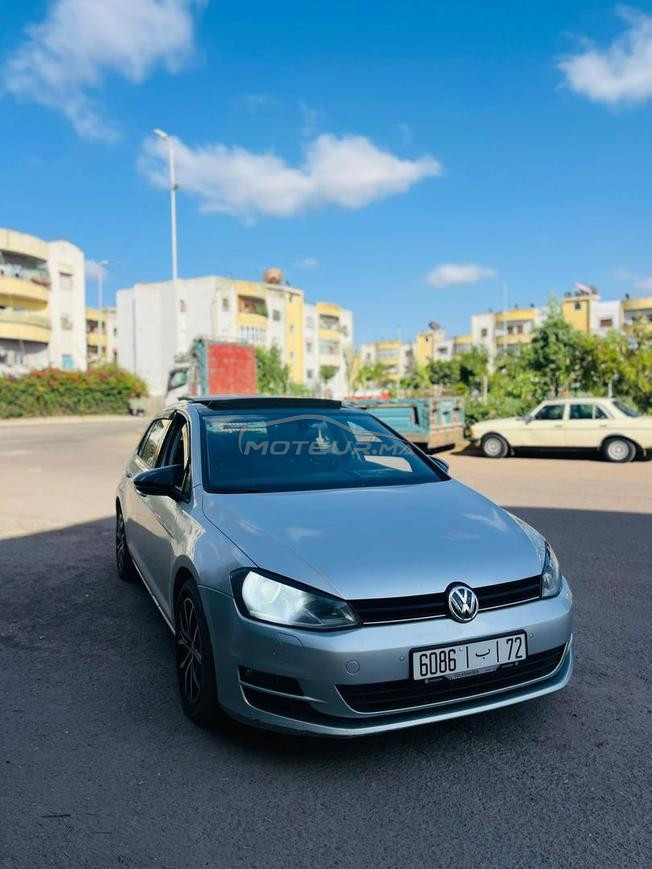 Volkswagen Golf 7 Diesel Manuelle 2013