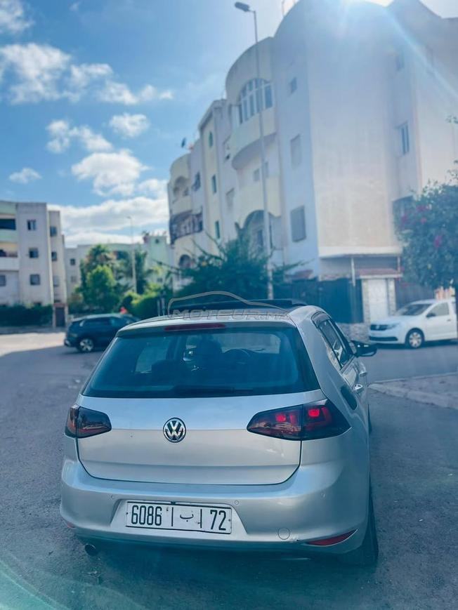 Volkswagen Golf 7 Diesel Manuelle 2013
