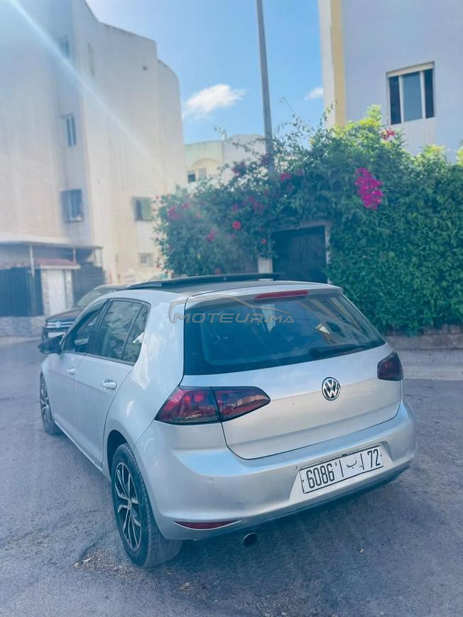 Volkswagen Golf 7 Diesel Manuelle 2013