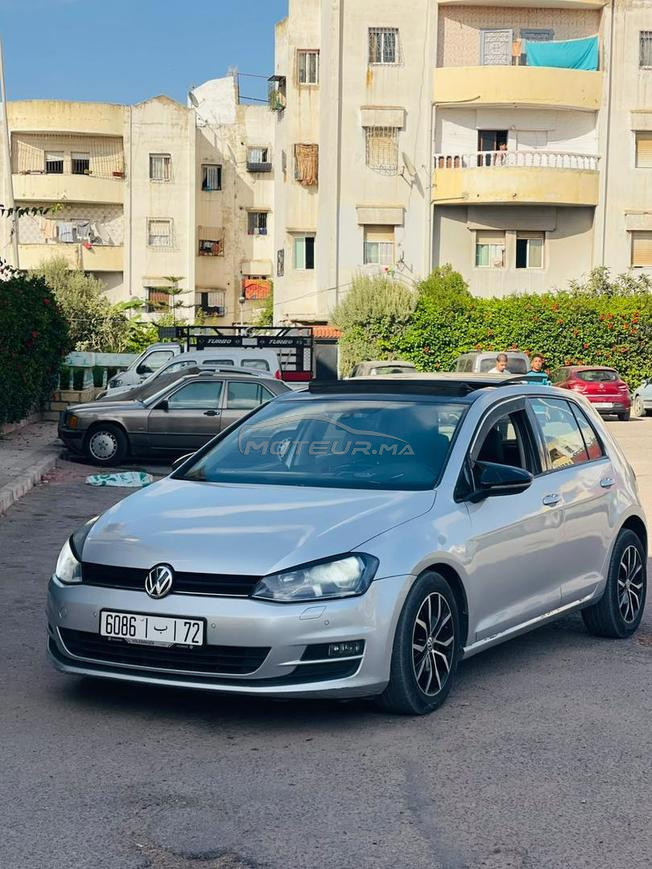 Volkswagen Golf 7 Diesel Manuelle 2013