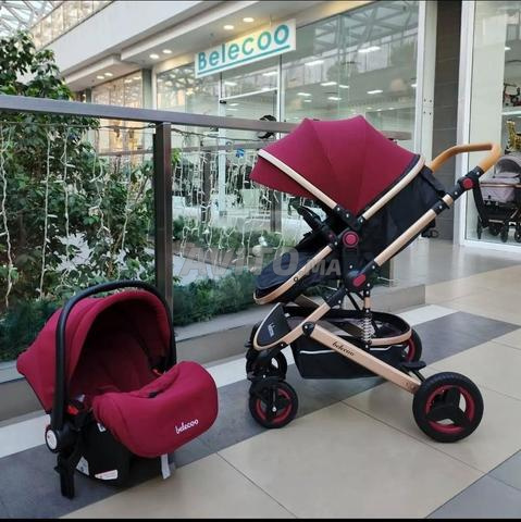 عربة أطفال عصرية beleco trio