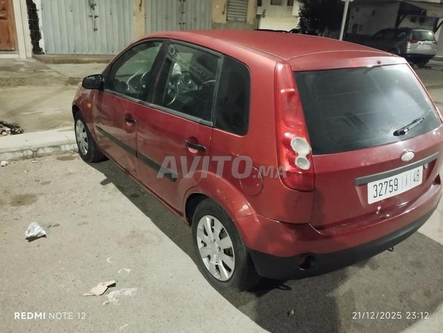 Ford Fiesta 2008 1.25 - 2