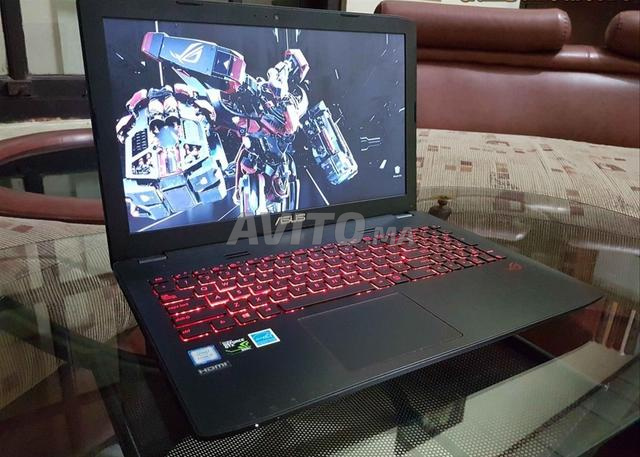 أسوس غامار i5 الجيل السادس رام 16 قرص 512 SSD 500
