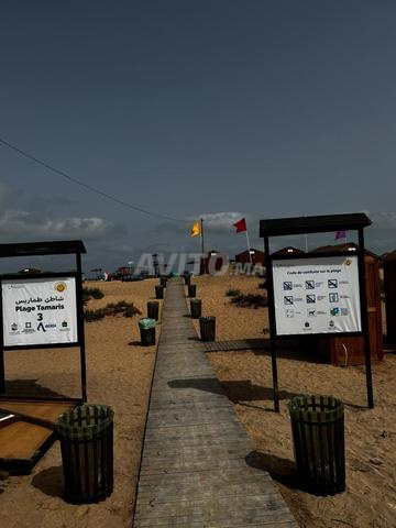 Maison équipée pour les familles à Tamaris