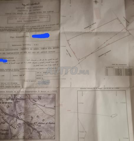 أرض للبيع في بير طمطم