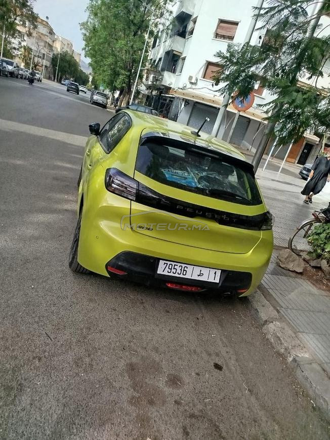 Peugeot 208 Diesel Manuelle 2026 à Tanger