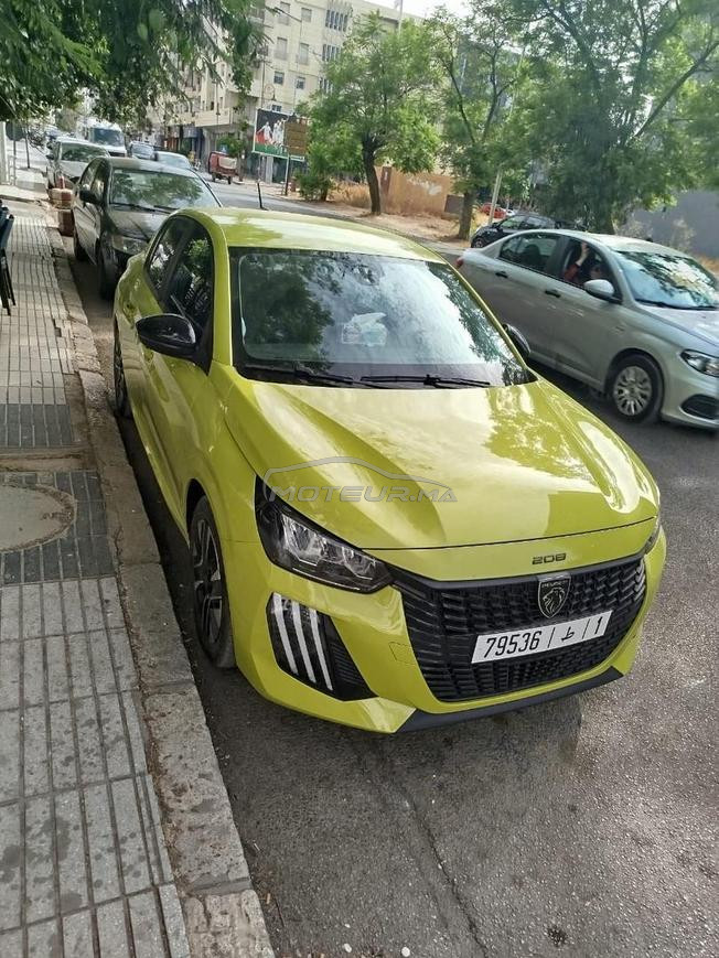 Peugeot 208 Diesel Manuelle 2026 à Tanger