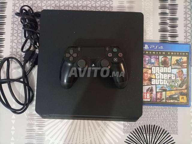Playstation 4 slim avec 1 manette et GTA V - 2