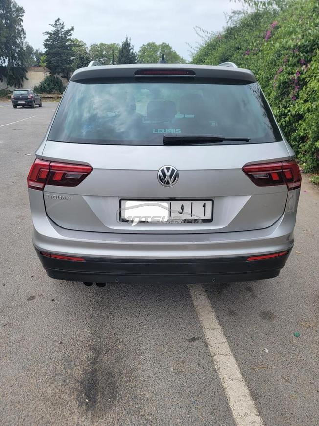 Volkswagen Tiguan Diesel Manuelle 2018 à Salé