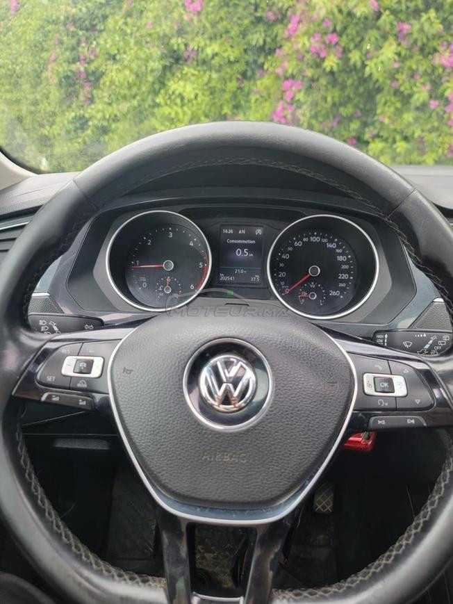 Volkswagen Tiguan Diesel Manuelle 2018 à Salé