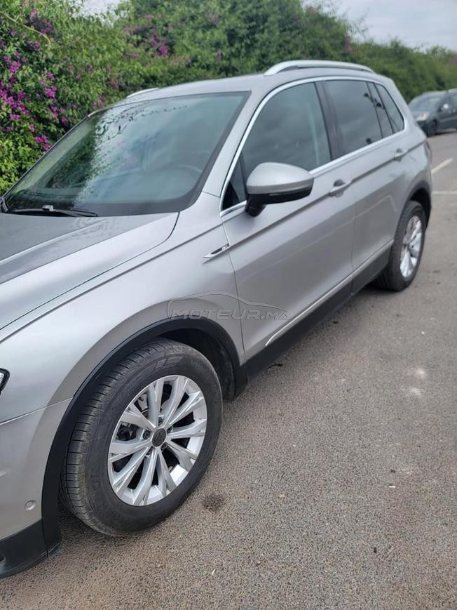 Volkswagen Tiguan Diesel Manuelle 2018 à Salé