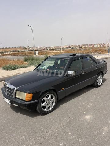 مرسيدس 190 بحالة نقية، محرك 2.5 - 2