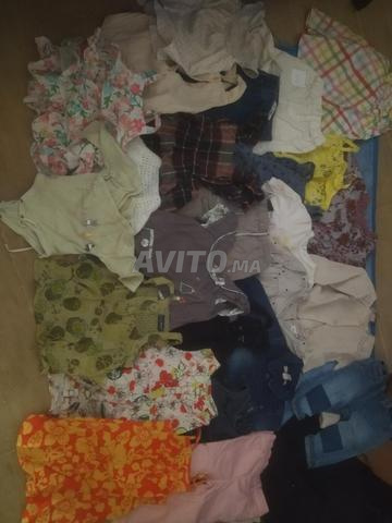 Lot vêtements fille de 6 - 18 mois (25 pièces)
