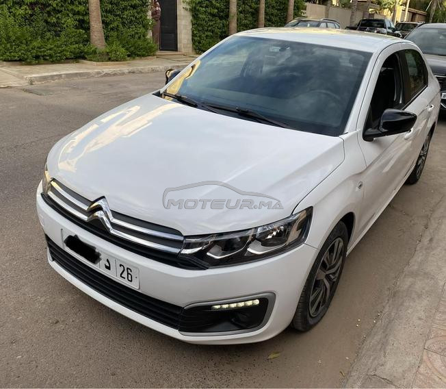 Citroen C-Elysee modele 2024 diesel comme neuve