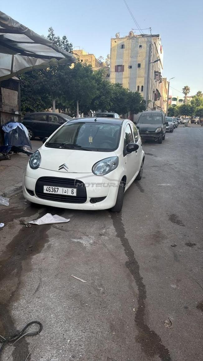 Citroën C1 Essence Manuelle 2010 à Casablanca