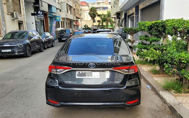 Toyota corolla hybride automatic 2023 particulier