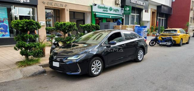 Toyota corolla hybride automatic 2023 particulier