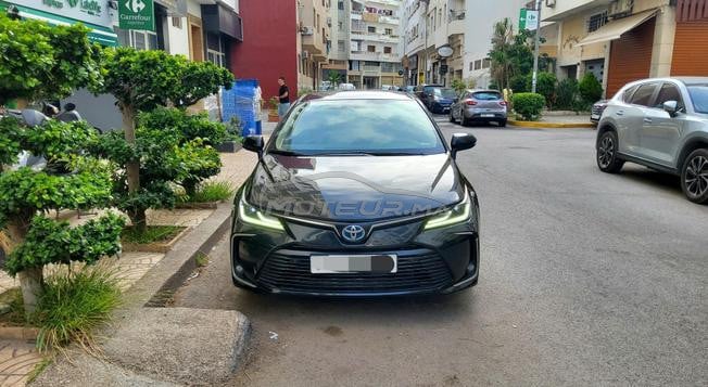 Toyota corolla hybride automatic 2023 particulier