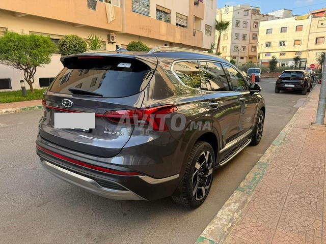 سانتافي 4x4 ألتميت، المالك الأول، طلاء أصلي، 7 مقاعد - 2