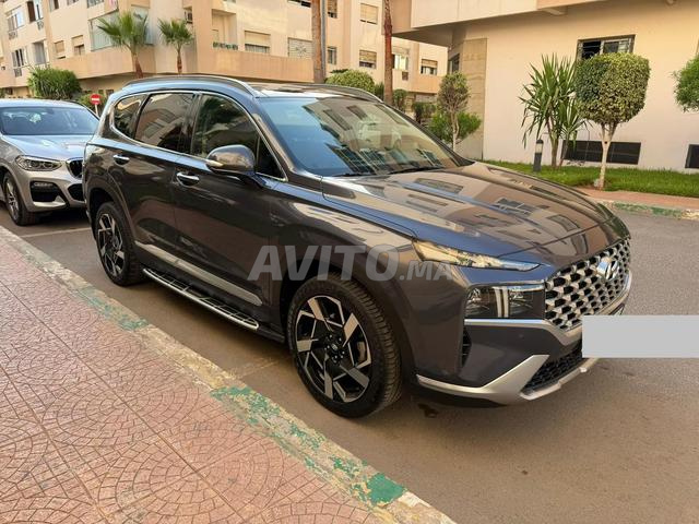 سانتافي 4x4 ألتميت، المالك الأول، طلاء أصلي، 7 مقاعد