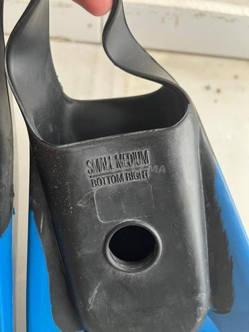 Palmes de bodyboard taille 40 - 2