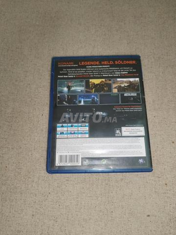 Jeu Metal Gear PS4 - 2