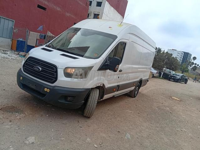 Ford Transit Diesel 1ER MAIN 2017 à Casablanca - 2