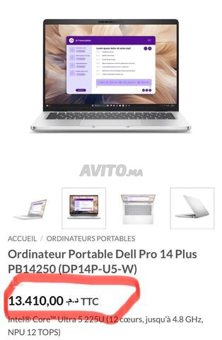 Dell Pro 14 Plus Al Ultra 5